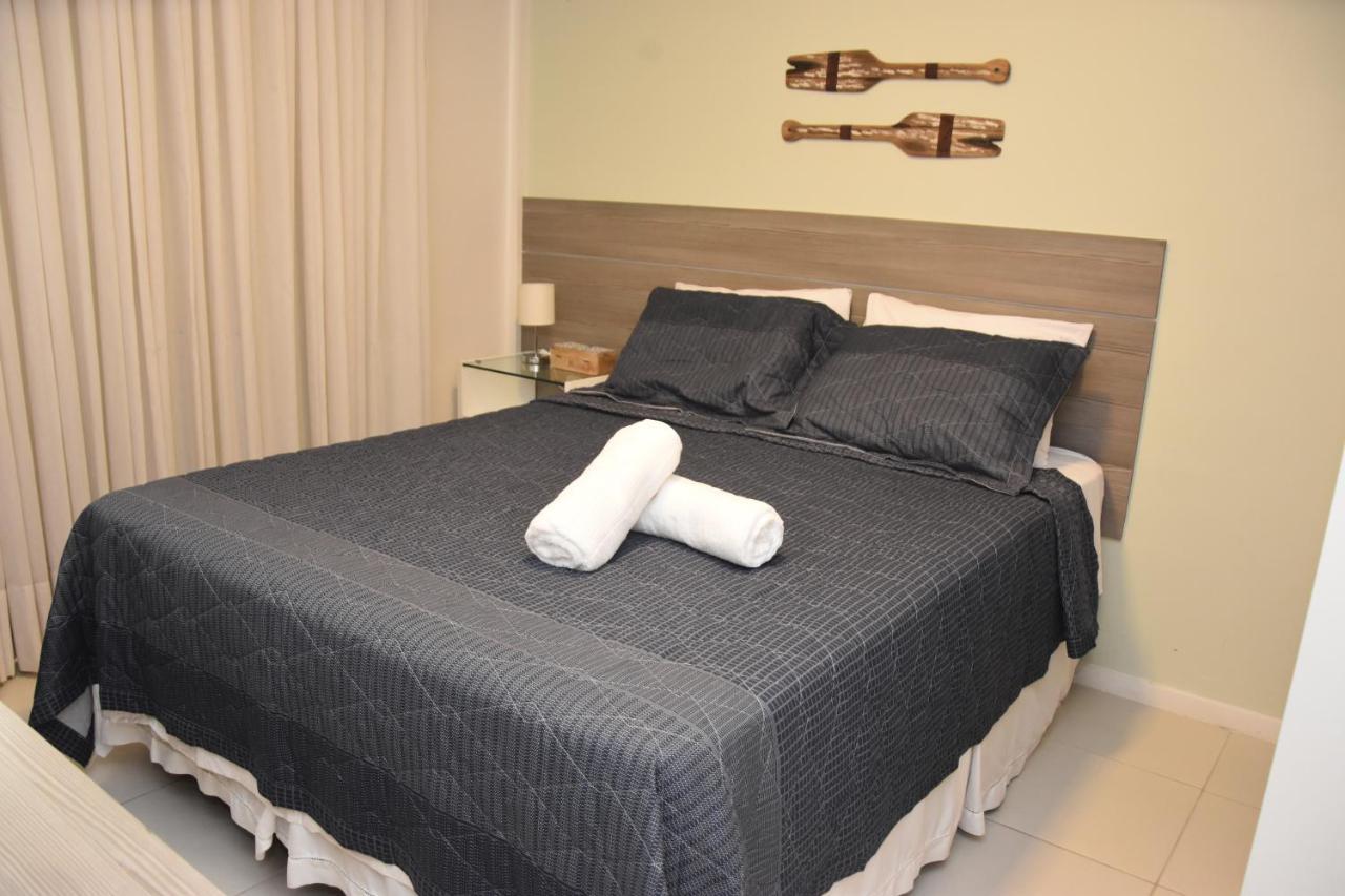 Apartamento Terramaris Duplex Luxo - Frente Mar Aquiraz Exterior foto