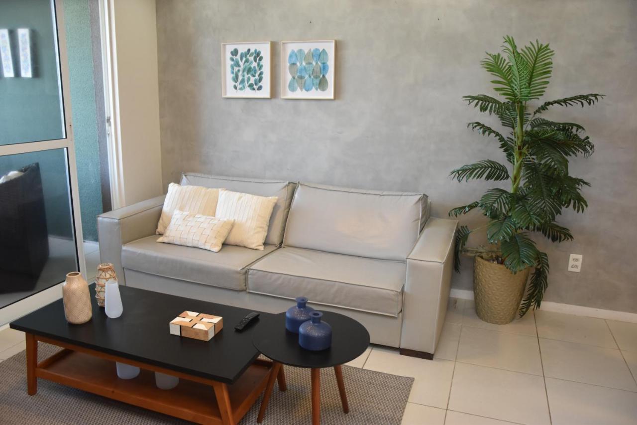 Apartamento Terramaris Duplex Luxo - Frente Mar Aquiraz Exterior foto