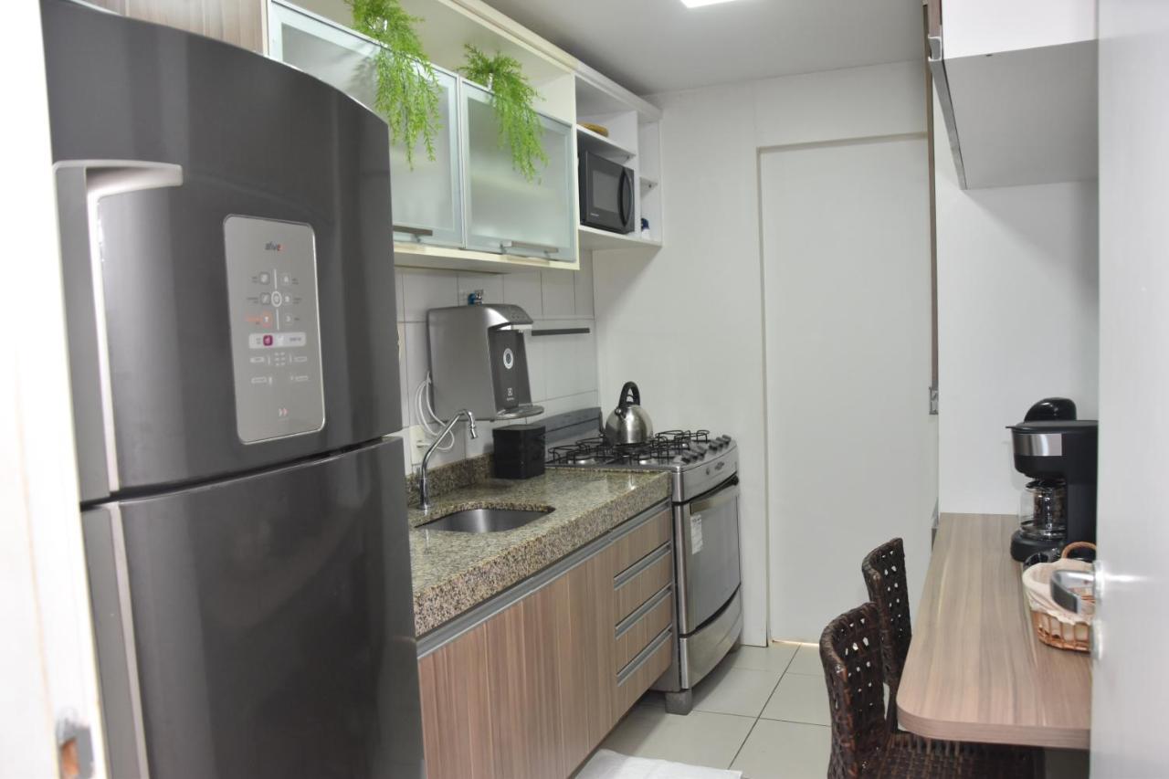 Apartamento Terramaris Duplex Luxo - Frente Mar Aquiraz Exterior foto