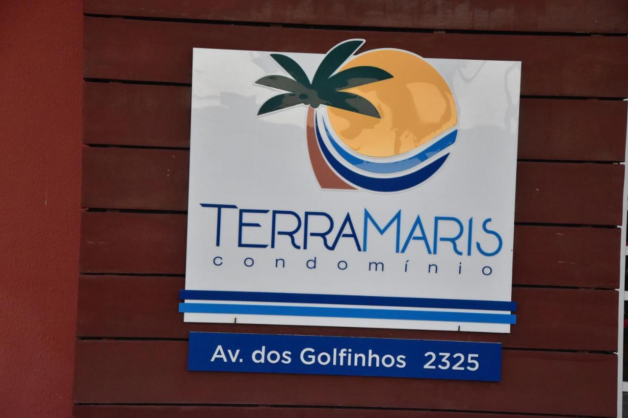 Apartamento Terramaris Duplex Luxo - Frente Mar Aquiraz Exterior foto