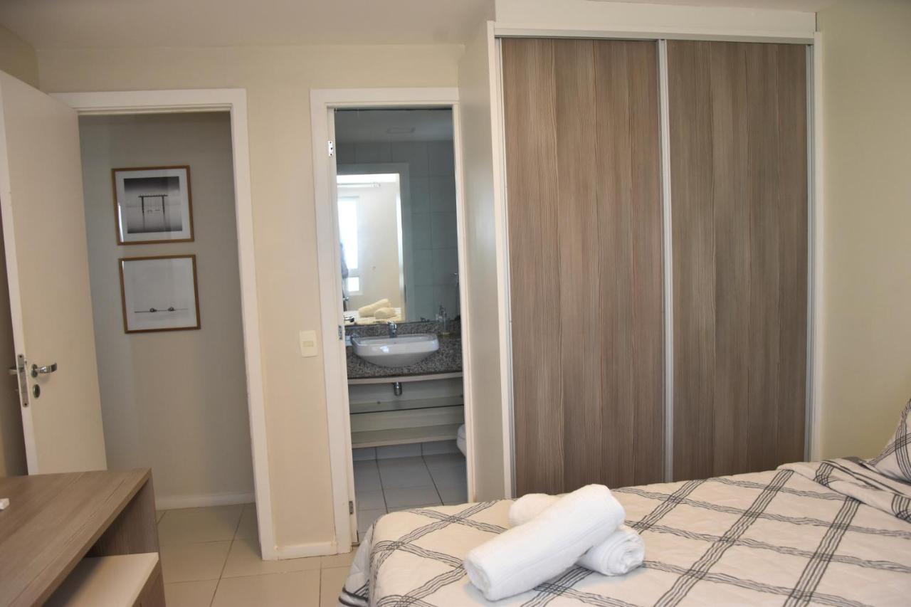 Apartamento Terramaris Duplex Luxo - Frente Mar Aquiraz Exterior foto